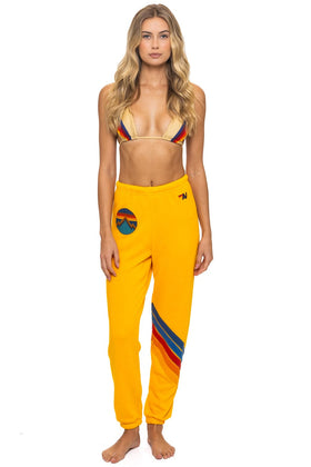 ALL SEASONS CIRCLE CHEVRON SWEATPANTS