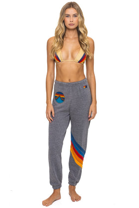 ALL SEASONS CIRCLE CHEVRON SWEATPANTS