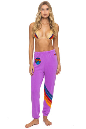 ALL SEASONS CIRCLE CHEVRON SWEATPANTS