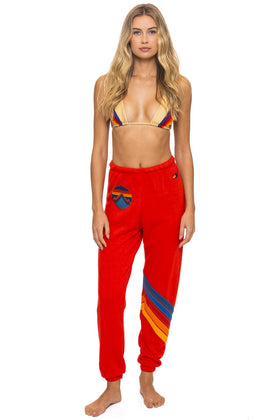ALL SEASONS CIRCLE CHEVRON SWEATPANTS
