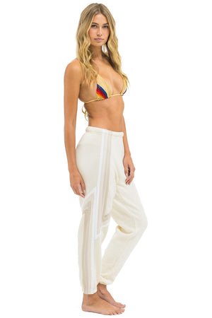 BLAZE 4 SWEATPANTS - VINTAGE WHITE // VINTAGE WHITE