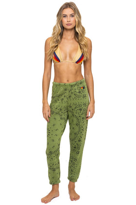 BANDANA SWEATPANTS