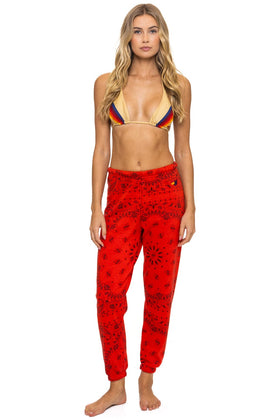 BANDANA SWEATPANTS