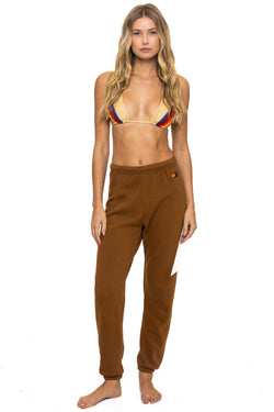 BOLT SWEATPANTS - CINNAMON