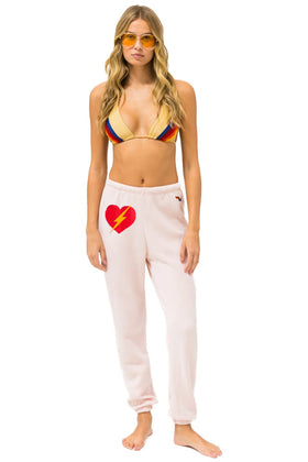 BOLT HEART SWEATPANTS