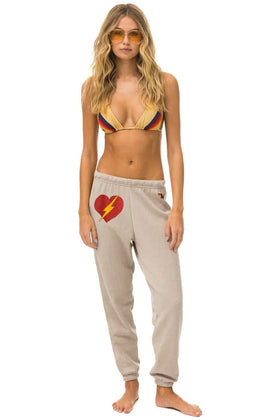 BOLT HEART SWEATPANTS