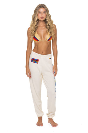 MALIBU CHILI COOK-OFF 2026 UNISEX SWEATPANTS - VINTAGE WHITE
