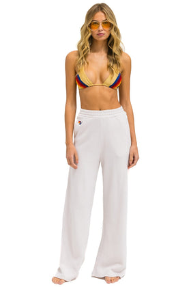 WIDE LEG POCKET SWEATPANTS