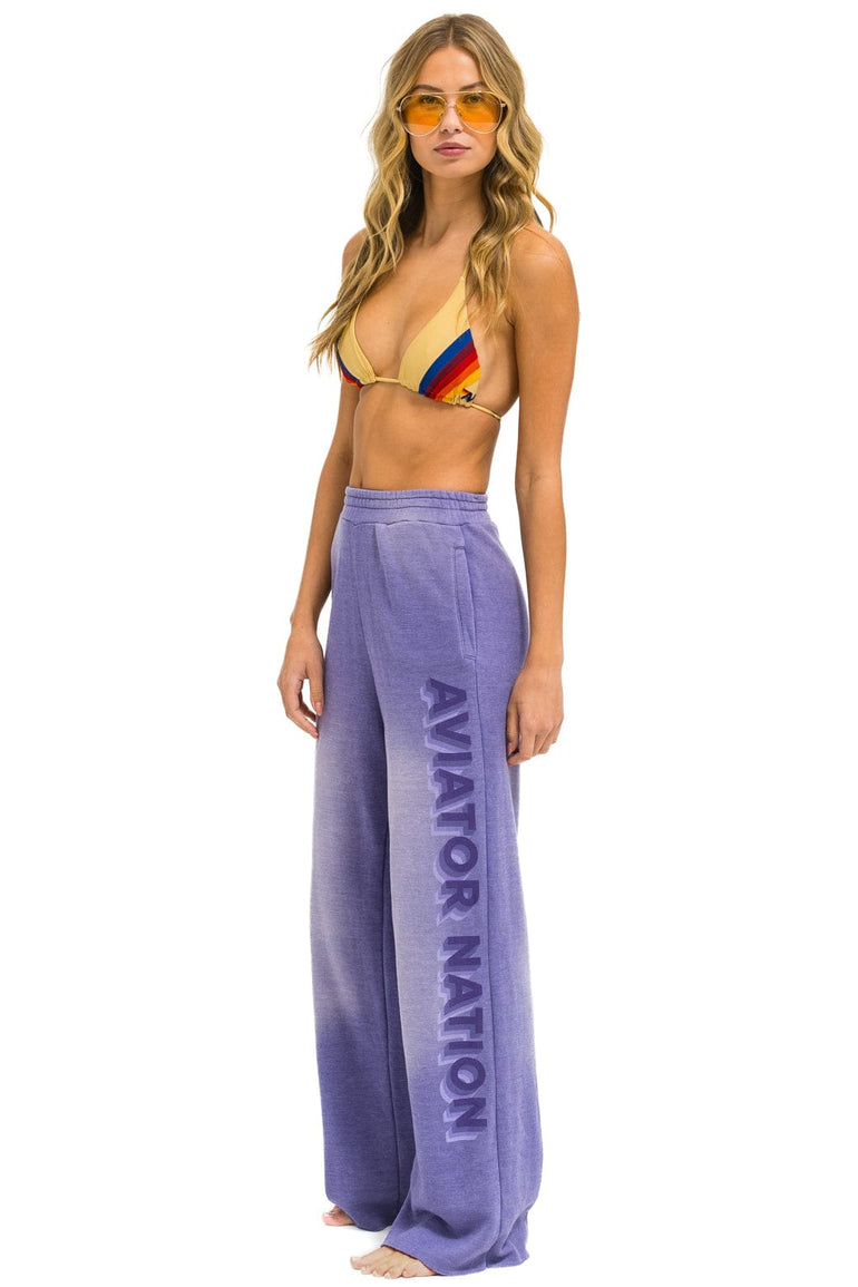 Aviator Nation 2 Women’s Sweatpants Mauve