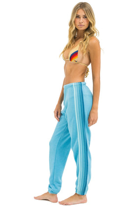5 STRIPE SWEATPANTS