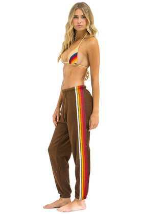 5 STRIPE SWEATPANTS