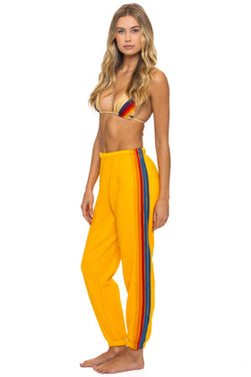 5 STRIPE SWEATPANTS
