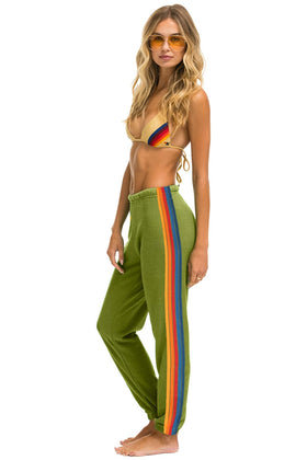 5 STRIPE SWEATPANTS
