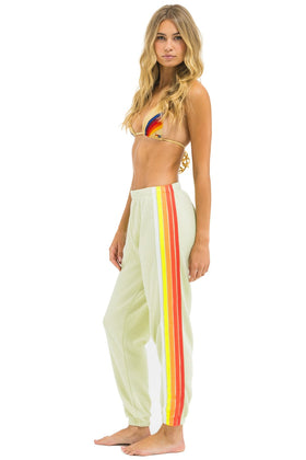 5 STRIPE SWEATPANTS