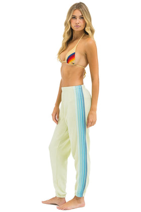5 STRIPE SWEATPANTS