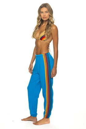 5 STRIPE SWEATPANTS