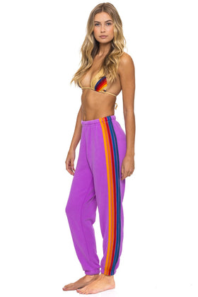 5 STRIPE SWEATPANTS