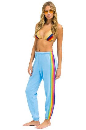 5 STRIPE SWEATPANTS