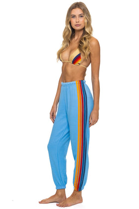 5 STRIPE SWEATPANTS