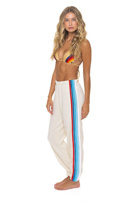 WOMEN'S 5 STRIPE AMERICA SWEATPANTS
