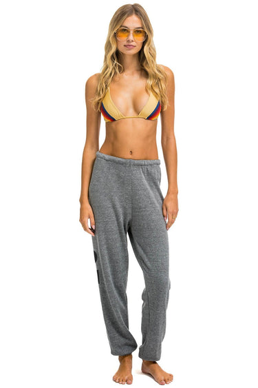 PELOTON 2024 5 STRIPE SWEATPANTS - HEATHER