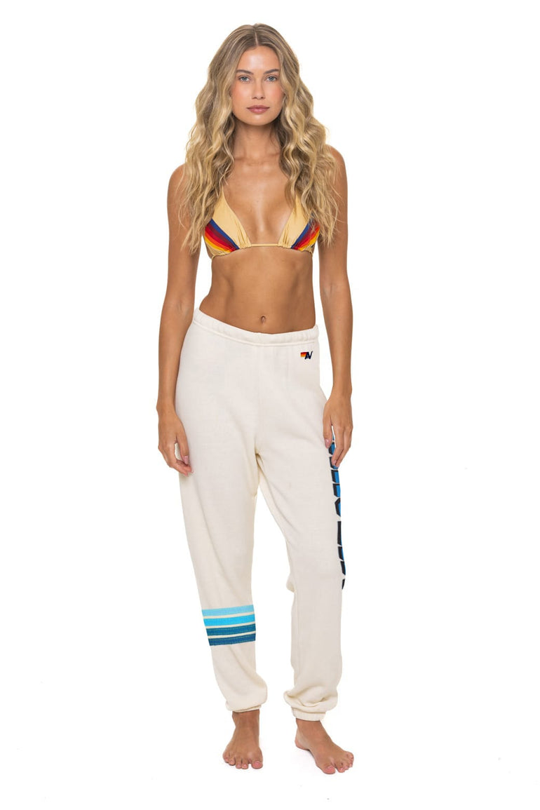 UNC 2026 UNISEX SWEATPANTS - VINTAGE WHITE