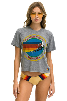SIGNATURE ASPEN  BOYFRIEND TEE