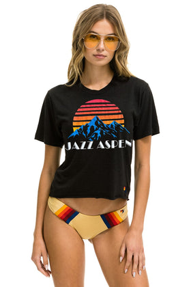 JAZZ ASPEN SNOWMASS 2025 BOYFRIEND TEE