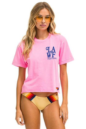 LOS ANGELES WINE & FOOD 2025 BOYFRIEND TEE