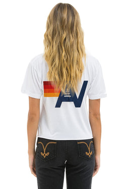 PALM TREE FEST HAMPTONS 2026 BOYFRIEND TEE - WHITE