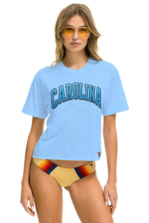 UNC 2026 BOYFRIEND TEE - CAROLINA BLUE