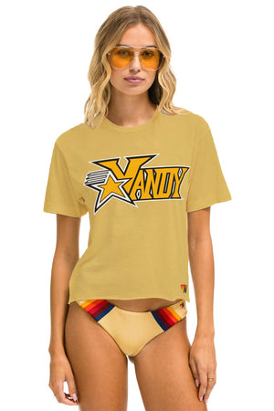 VANDERBILT UNIVERSITY 2026 BOYFRIEND TEE - FALLBACK GOLD