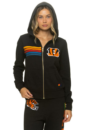 CINCINNATI BENGALS ZIP HOODIE