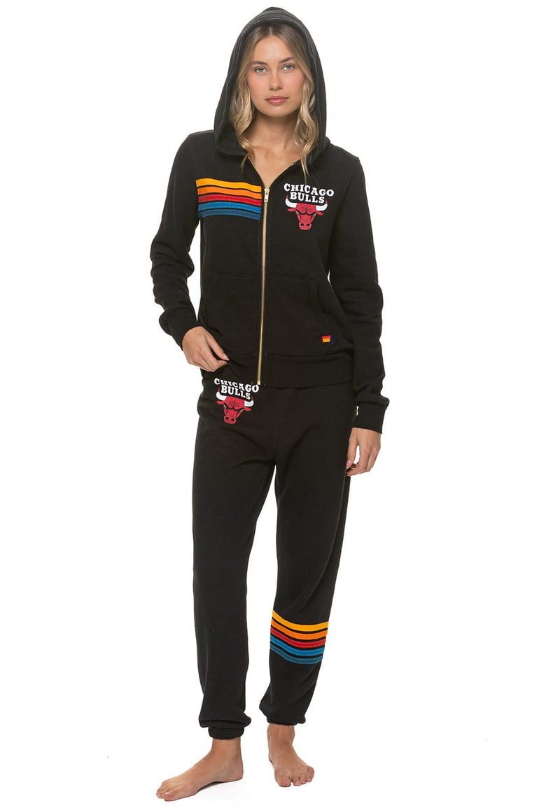 CHICAGO BULLS 2026 UNISEX SWEATPANTS - BLACK