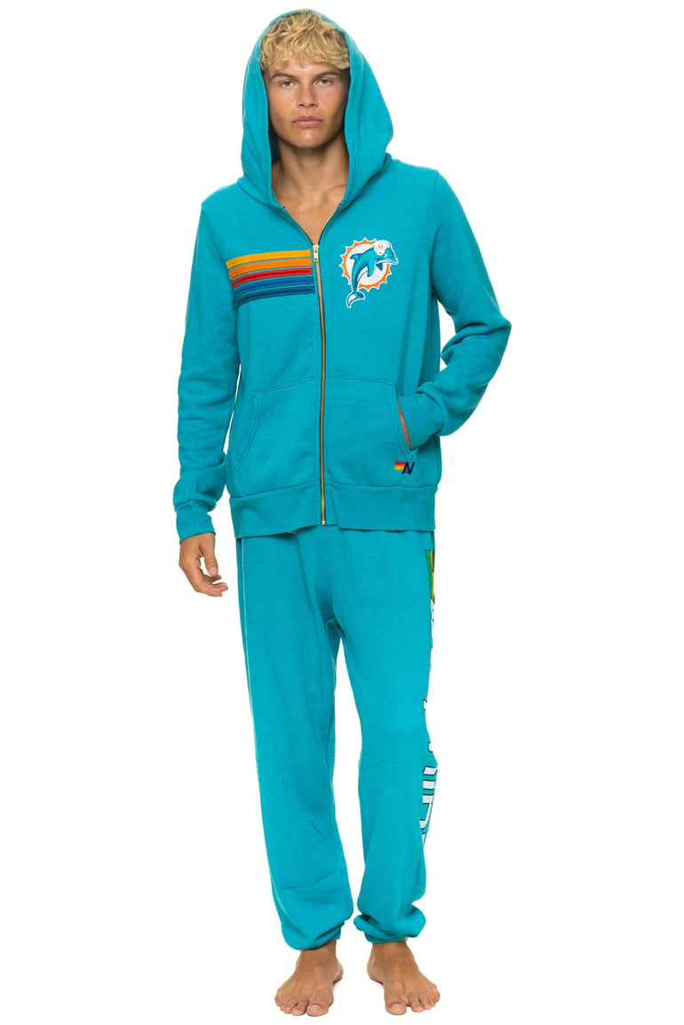 MIAMI DOLPHINS HELMET SWEATPANTS - MARINE BLUE