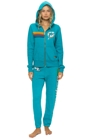 MIAMI DOLPHINS HELMET SWEATPANTS - MARINE BLUE