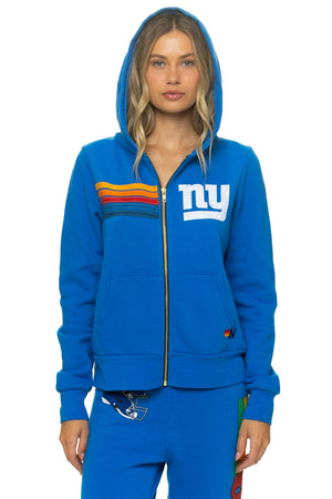 NEW YORK GIANTS ZIP HOODIE - ADVENTURE BLUE