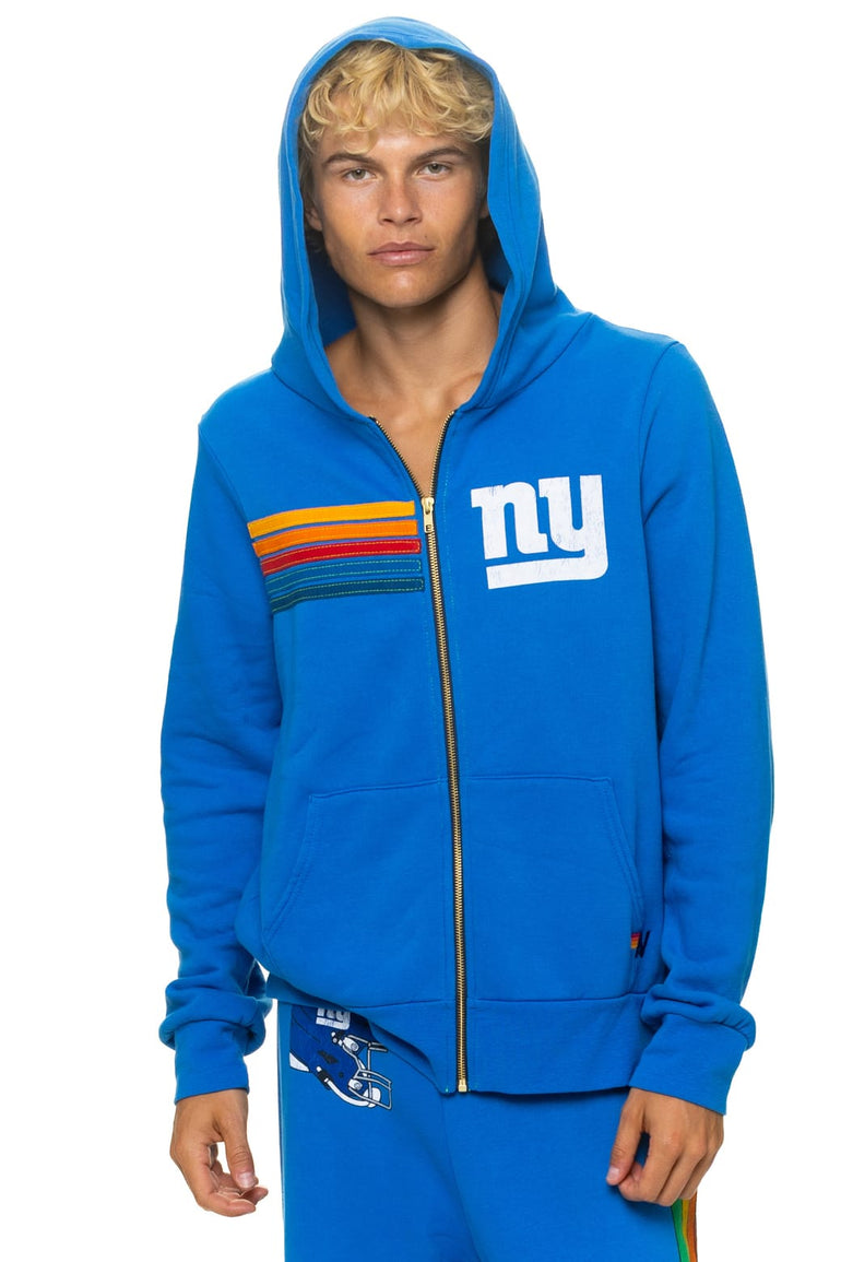 NEW YORK GIANTS ZIP HOODIE - ADVENTURE BLUE