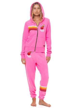 MIAMI HEAT 2026 UNISEX SWEATPANTS - NEON PINK