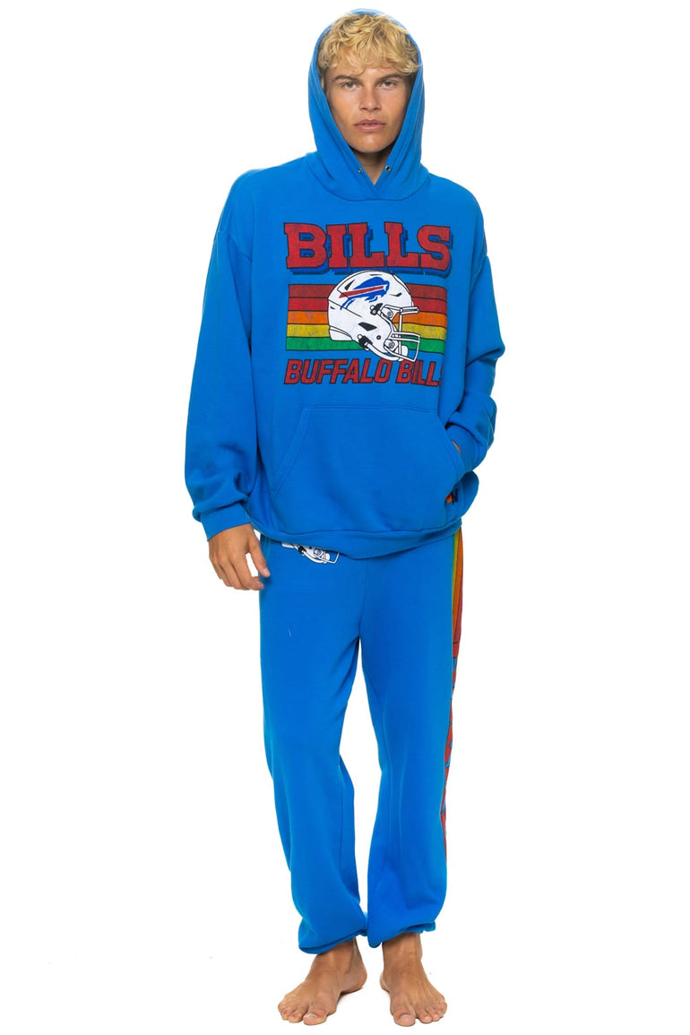 BUFFALO BILLS HELMET SWEATPANTS - ADVENTURE BLUE