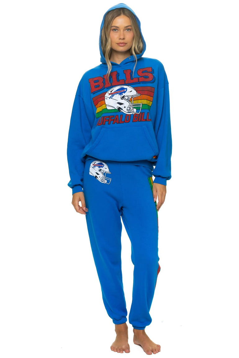 BUFFALO BILLS HELMET SWEATPANTS - ADVENTURE BLUE