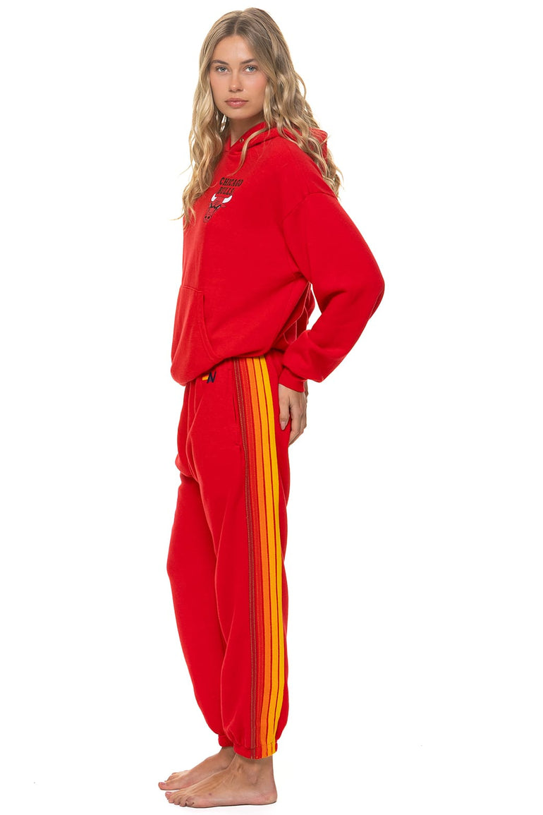 CHICAGO BULLS 2026 UNISEX POCKET SWEATPANTS - BULLS RED