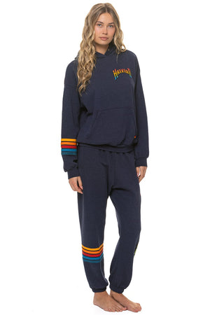 HARVARD 2026 UNISEX POCKET SWEATPANTS - NAVY
