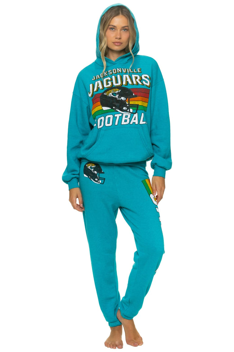 JACKSONVILLE JAGUARS HELMET SWEATPANTS - MARINE BLUE
