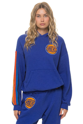 NEW YORK KNICKS 2026 RELAXED PULLOVER HOODIE