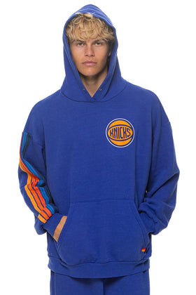 NEW YORK KNICKS 2026 RELAXED PULLOVER HOODIE