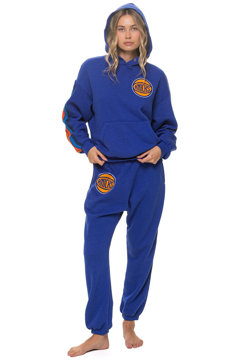 NEW YORK KNICKS 2026 UNISEX POCKET SWEATPANTS - KNICKS BLUE