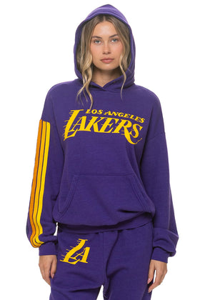 LOS ANGELES LAKERS 2026 RELAXED PULLOVER HOODIE