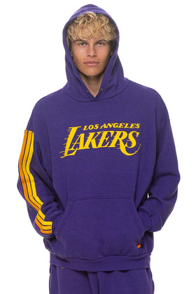 LOS ANGELES LAKERS 2026 RELAXED PULLOVER HOODIE