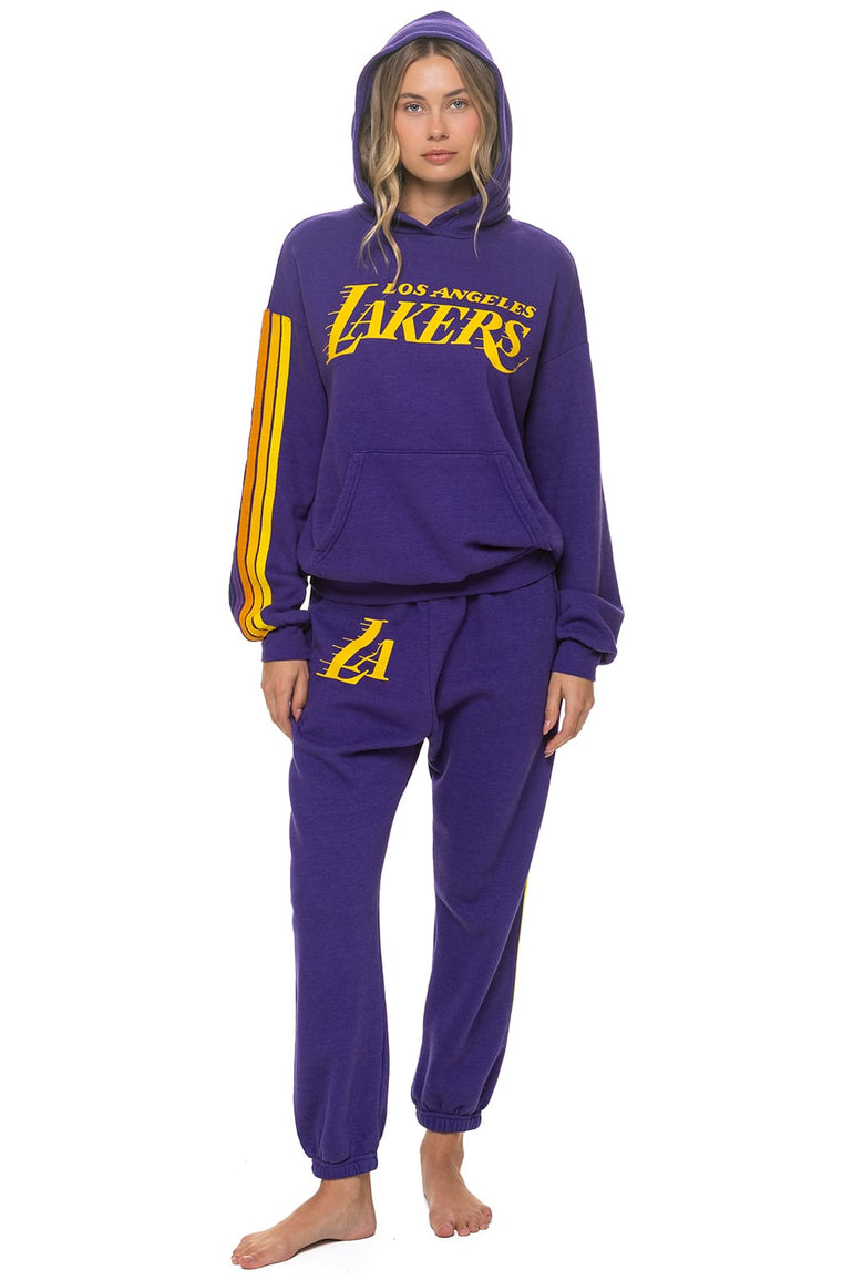 LOS ANGELES LAKERS 2026 UNISEX POCKET SWEATPANTS - LAKERS PURPLE